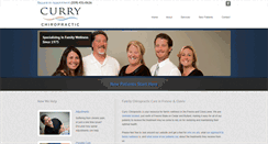 Desktop Screenshot of curryfresno.com